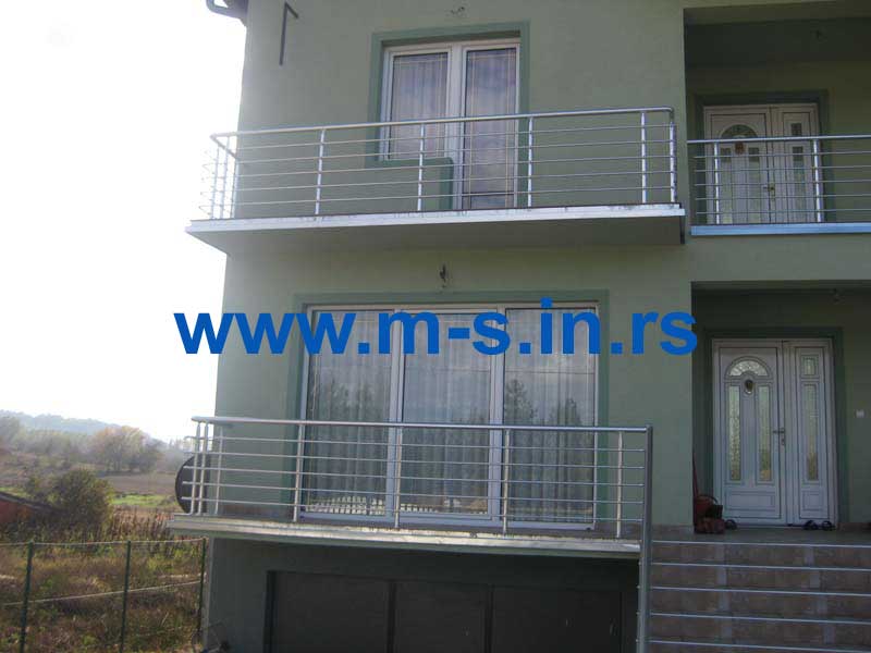 Eloksirani gelender 40